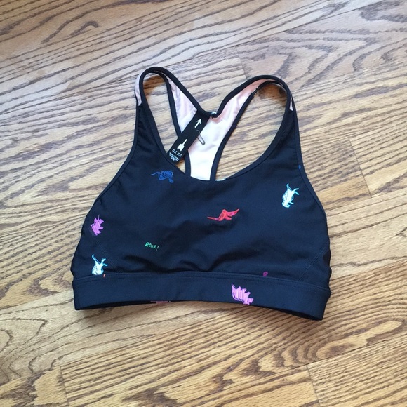 THE UPSIDE Good Dinosaur Anna Sports Bra Small - Picture 3 of 5